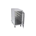image of Cres Cor 101141810 Aluminum 10 Tray Meal Delivery Cart w/ Single Compartment