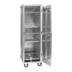 image of Cres Cor 102ST1841E 38 Pan End Load Mobile Enclosed Non-Insulated Bun / Sheet Pan Rack