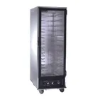 image of Cres Cor 121PHUA11D Mobile Full Height Non-Insulated Heated/Proofing Cabinet, (1) Clear Polycarbonate Door