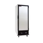 image of Cres Cor 131UA11D 1-Section 1-Door Solid Heated Holding Cabinet, 67"-72"H, 11-Pan Capacity, Aluminum Finish