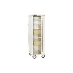 image of Cres Cor 1501838DZ 38 Pan End Load Mobile Enclosed Non-Insulated Bun / Sheet Pan Rack
