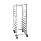 image of Cres Cor 2071524SD 24 Tray End Load Super Duty Aluminum Mobile Utility Rack, Assembled