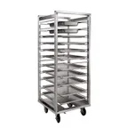 image of Cres Cor 207UA12AC Roll-In Refrigerator Rack w/ 12 Pan Capacity and 3" Bottom Load Slides