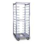 image of Cres Cor 207UA12AD Roll-In Refrigerator Rack w/ 12 Pan Capacity and 3" Bottom Load Slides