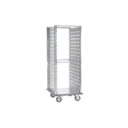 image of Cres Cor 2081240C 38 Pan Aluminum Food Pan Roll-In Refrigerator Rack w/ 3" Bottom Load Slides