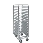 image of Cres Cor 2736512/1818 18 Pan End Load Aluminum Roll-In Refrigerator Rack w/ 3" Bottom Load Slides