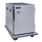 image of Cres Cor 309188C Front Loading Half-Size Insulated Bun / Food Pan Enclosed Cabinet - Aluminum
