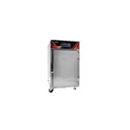 image of Cres Cor 500HHSSDX 1-Compartment Heated Holding Cabinet, 25"-30" H, Stainless Steel, Solid Door, 5 Pan Capacity
