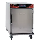 image of Cres Cor 750HHSSDX 1-Compartment Heated Holding Cabinet, Stainless Steel, Solid Door, Mobile, 6-Pan Capacity
