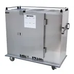 image of Cres Cor EB150A Sec 1-Door Heated Cabinet, 61"-66" Height, 150 Covered Plates, Bottom‑Mount Heater