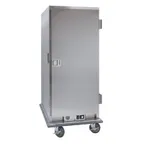 image of Cres Cor EB96 1-Section 1-Door Holding Cabinet, Stainless, 96 Plate Capacity, ENERGY STAR®, 4 Casters