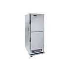 image of Cres Cor H135SUA11 1-Compartment Heated Holding Cabinet, 67"-72" Height, Dutch Door, 11-Pan Capacity, Stainless Steel