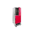 image of Cres Cor H135SUA11R 1-Compartment Heated Holding Cabinet, Dutch Doors, Stainless Steel, 11 Pan Capacity, 67"-72"H