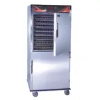 image of Cres Cor H137S1332D 2-Section Heated Holding Cabinet, Dutch Doors, Stainless Steel, 73"-78"H