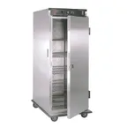 image of Cres Cor H137S96BC 1-Section 1-Door Heated Holding Cabinet, 5” Casters, Holds 96 Covered 12” Plates