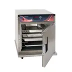 image of Cres Cor H137SUA5D 1-Section 1-Door Heated Holding Cabinet, Stainless Steel, 31"-36" Height, 5-Pan Capacity