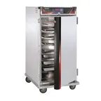 image of Cres Cor H137UA9DZ 1-Compartment, 1-Door Solid Heated Holding Cabinet, 9×22"×20" Pan Capacity, Aluminum Exterior & Interior
