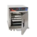 image of Cres Cor H137WSUA5D 1-Section 1-Door Solid Stainless Steel Heated Holding Cabinet, 31"-36" Height, 5×18×26 Pan Capacity