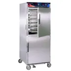 image of Cres Cor H138WS1834D 1-Section 73"-78" Heated Holding Cabinet, 32-Pan Capacity, AquaTemp™ Dutch Doors, Stainless Steel