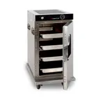 image of Cres Cor H339128C "Half-Height" 1-Door Solid Heated Holding Cabinet, 8-Pan 12"x20" Capacity, Aluminum