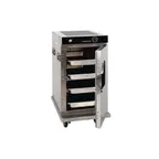 image of Cres Cor H339128CZ Half-Height 1-Door Solid Heated Holding Cabinet, 8-Pan Capacity, Aluminum, Anti-Microbial Latches