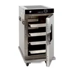 image of Cres Cor H339SS128C "Half-Height" 1-Door Solid Heated Holding Cabinet, 8-Pan 12"x20", Stainless Steel