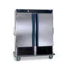 image of Cres Cor R171SUA20E 2-Section 2-Door Refrigerated Holding Cabinet 39 cu ft, mobile 0.33HP compressor