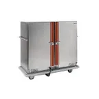 image of Carter-Hoffmann BB1200 Banquet Cabinet, 67"-72" Height, 2-Door Steel, Heat, 120 Plates 12.75"