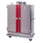 image of Carter-Hoffmann BB1300 1-Section 2-Door Electric Cabinet, 73"-78" H, 6" Casters, 120 Plates