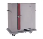 image of Carter-Hoffmann BB150X 1-Section 1-Door Heated Cabinet, 61"-66" H, 180 12" Plates, Thermo, Insulated