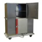 image of Carter-Hoffmann BB1848 1-Door Heated Banquet Cabinet, 55"-60" Height, Steel, Holds 48 Plates