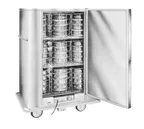 image of Carter-Hoffmann BB60 Mobile 1-Door Heated Banquet Cabinet, 45" Stainless, 72 Plates up to 10.5"