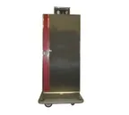image of Carter-Hoffmann BB700 Full Height 1-Door Solid Heated Holding Cabinet, 60 Covered Plates, with 6" Casters