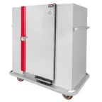 image of Carter-Hoffmann BB96 49"-54" 1-Door Heated Banquet Cabinet Stainless Steel, 120 Plates, Thermostatic