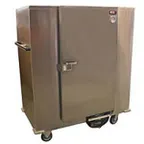 image of Carter-Hoffmann BB96E 1-Door Heated Banquet Cabinet, Insulated, Thermostatic, 120 Plates 10½"