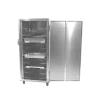 image of Carter-Hoffmann E8612V 12 Pan Non-Insulated Mobile Bun Pan Enclosed Cabinet w/ Hinged Doors