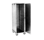 image of Carter-Hoffmann E8623 23 Pan Non-Insulated Mobile Bun Pan Enclosed Cabinet w/ Hinged Doors