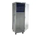 image of Carter-Hoffmann E8639 39 Pan Non-Insulated Mobile Bun Pan Enclosed Cabinet w/ Hinged Doors