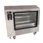 image of Carter-Hoffmann GC11 Gardenchef Herb & Microgreen Growing Cabinet, 1-Door, Stainless Steel, Touchscreen Controls, 120V