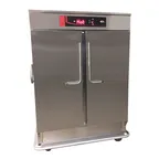 image of Carter-Hoffmann GTH120 2-Door Heated Banquet Cabinet, 120 Covered Plates, 1900W, Stainless Steel
