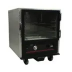 image of Carter-Hoffmann HL1-5 "Undercounter" 1-Compartment Heated Holding Cabinet, Clear Glass Door, 10x12"x20" or 5x18"x26" Pan Capacity