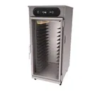 image of Carter-Hoffmann HL10-14 1-Compartment "3/4 Height" Heated Holding Cabinet, Solid Door, 14 Pan Capacity, Stainless Steel