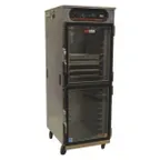image of Carter-Hoffmann HL10-18 HotLOGIX "Full Height" 1-Door Heated Holding Cabinet, Solid Door, 36×12" or 18×26" Pan Capacity, Stainless Steel