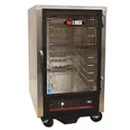 image of Carter-Hoffmann HL3-8 "1/2-H" 1-Door Heated Holding Cabinet, 16/12x20" or 8/18x26" Pan Capacity, Clear Glass Door, All Aluminum Exterior, 37"-42"H