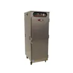 image of Carter-Hoffmann HL6-14 3/4 Height 1-Door Solid Heated Holding Cabinet, All Aluminum, 28x12" or 14x18" Pan Capacity