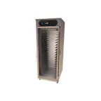 image of Carter-Hoffmann HL7-18 "Full Height" 1-Door Solid Heated Holding Cabinet, Stainless Steel, 36×12"x20"/18×18"x26" Pan Capacity