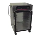 image of Carter-Hoffmann HL7-8 "1/2-Height" 1-Door Heated Holding Cabinet, Stainless Steel, Top-Mount Heater, 16 12"x20"/8 18"x26" Pan Capacity