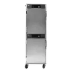 image of Carter-Hoffmann HL8-1816 "Full Height" 2-Door Heated Holding Cabinet, 16 Pan (18"x26") Capacity, Stainless Steel, Solid Door