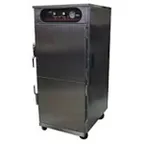 image of Carter-Hoffmann HL9-14 1-Compartment 3/4 Height Heated Holding Cabinet, Solid Door, 28×12"x20" or 14×18"x26" Pan Capacity, Stainless Steel