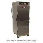 image of Carter-Hoffmann HL9-18 "Full Height" 1-Door Solid Heated Holding Cabinet, 73"-78" Height, 18-Pan or 36-Pan Capacity, Stainless Steel